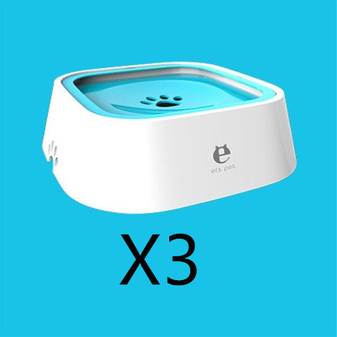 Portable Pet Water Bowl | Anti-Overflow Slow Feeder