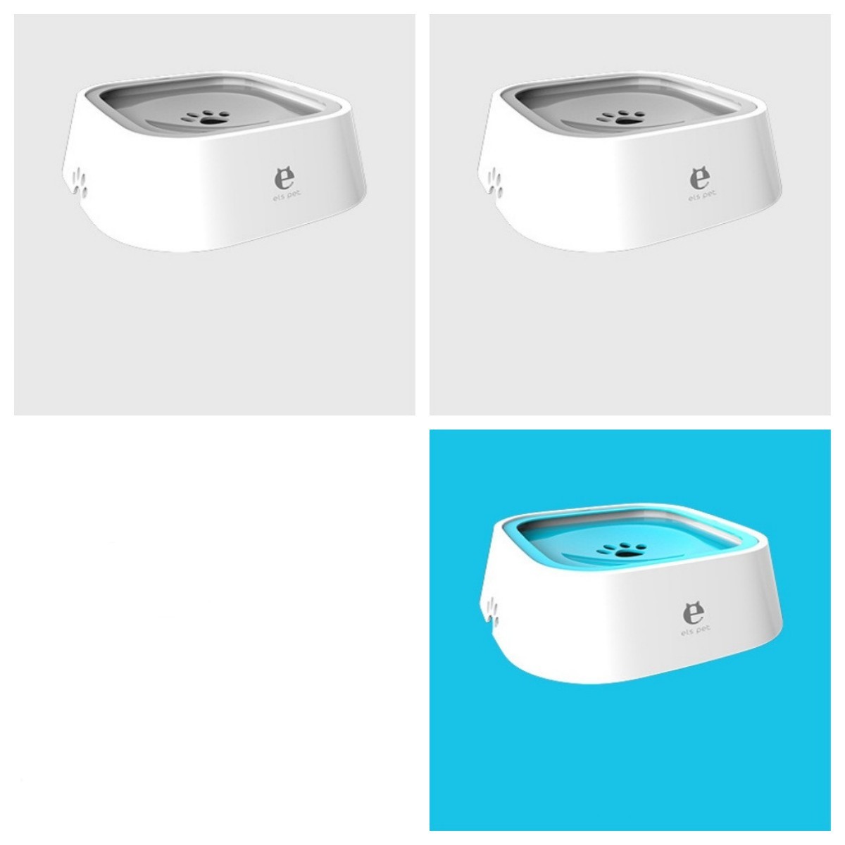 Portable Pet Water Bowl | Anti-Overflow Slow Feeder