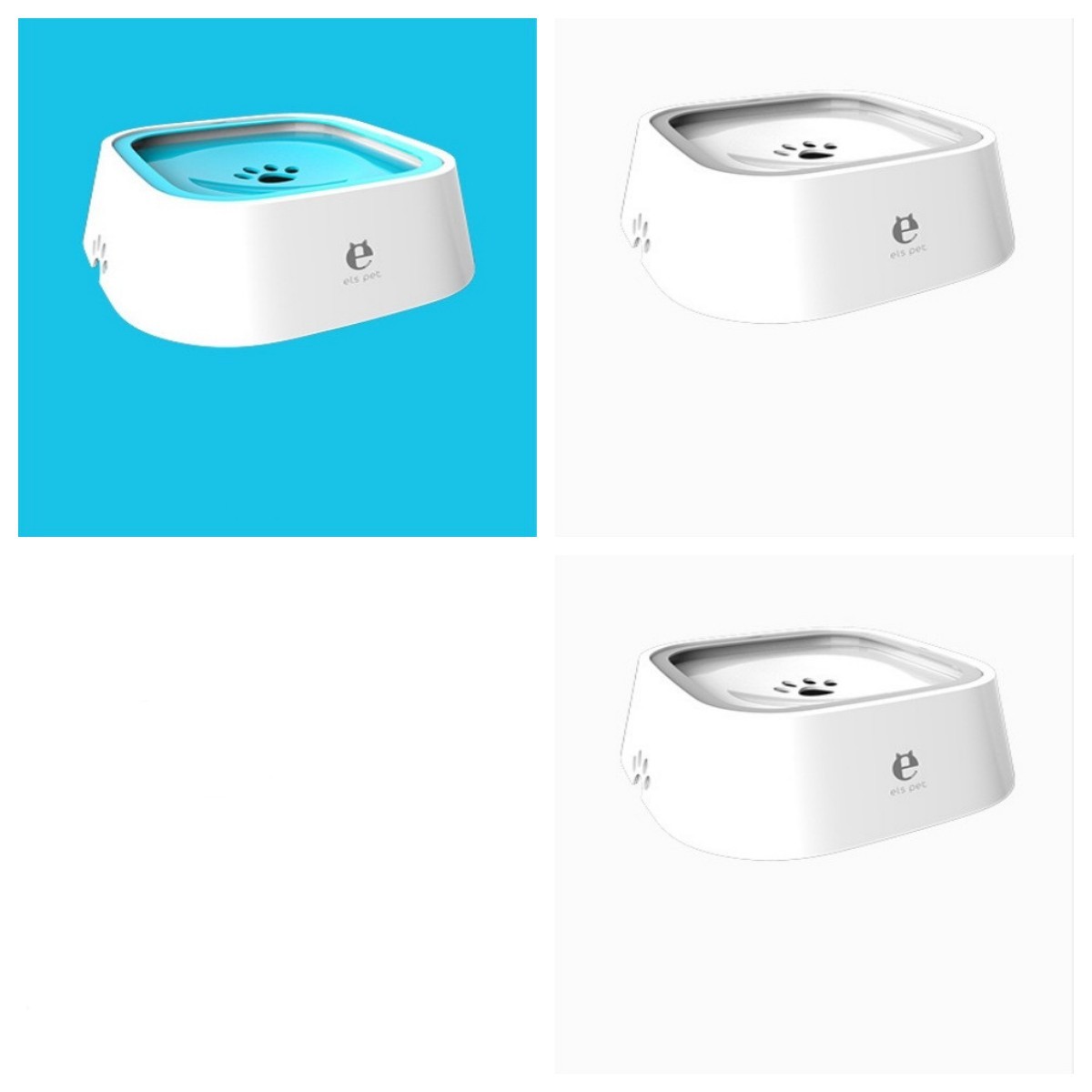 Portable Pet Water Bowl | Anti-Overflow Slow Feeder
