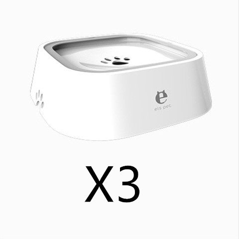 Portable Pet Water Bowl | Anti-Overflow Slow Feeder