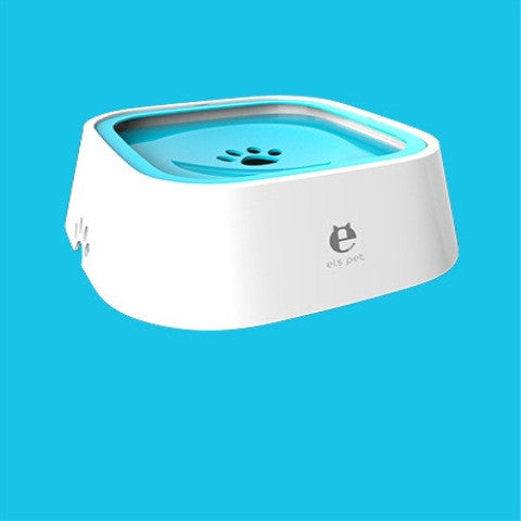 Portable Pet Water Bowl | Anti-Overflow Slow Feeder