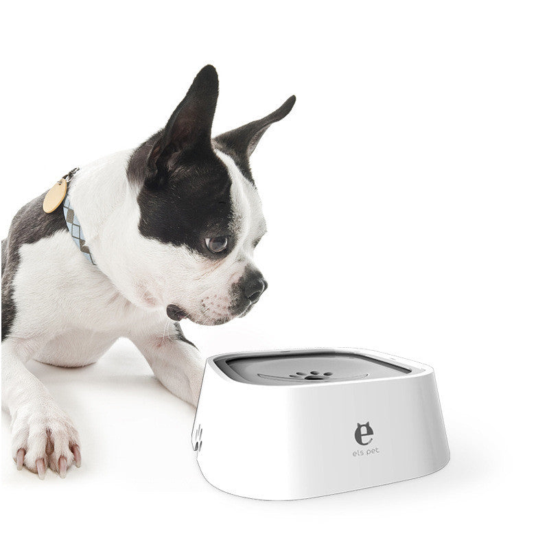 Portable Pet Water Bowl | Anti-Overflow Slow Feeder