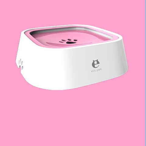 Portable Pet Water Bowl | Anti-Overflow Slow Feeder