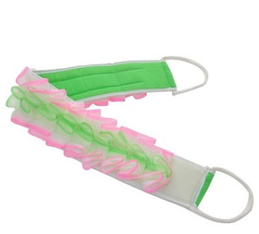 Long Nylon Bath Brush for Back & Body Scrubbing