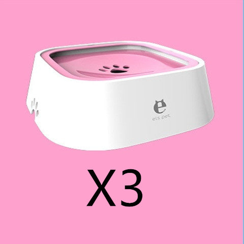 Portable Pet Water Bowl | Anti-Overflow Slow Feeder