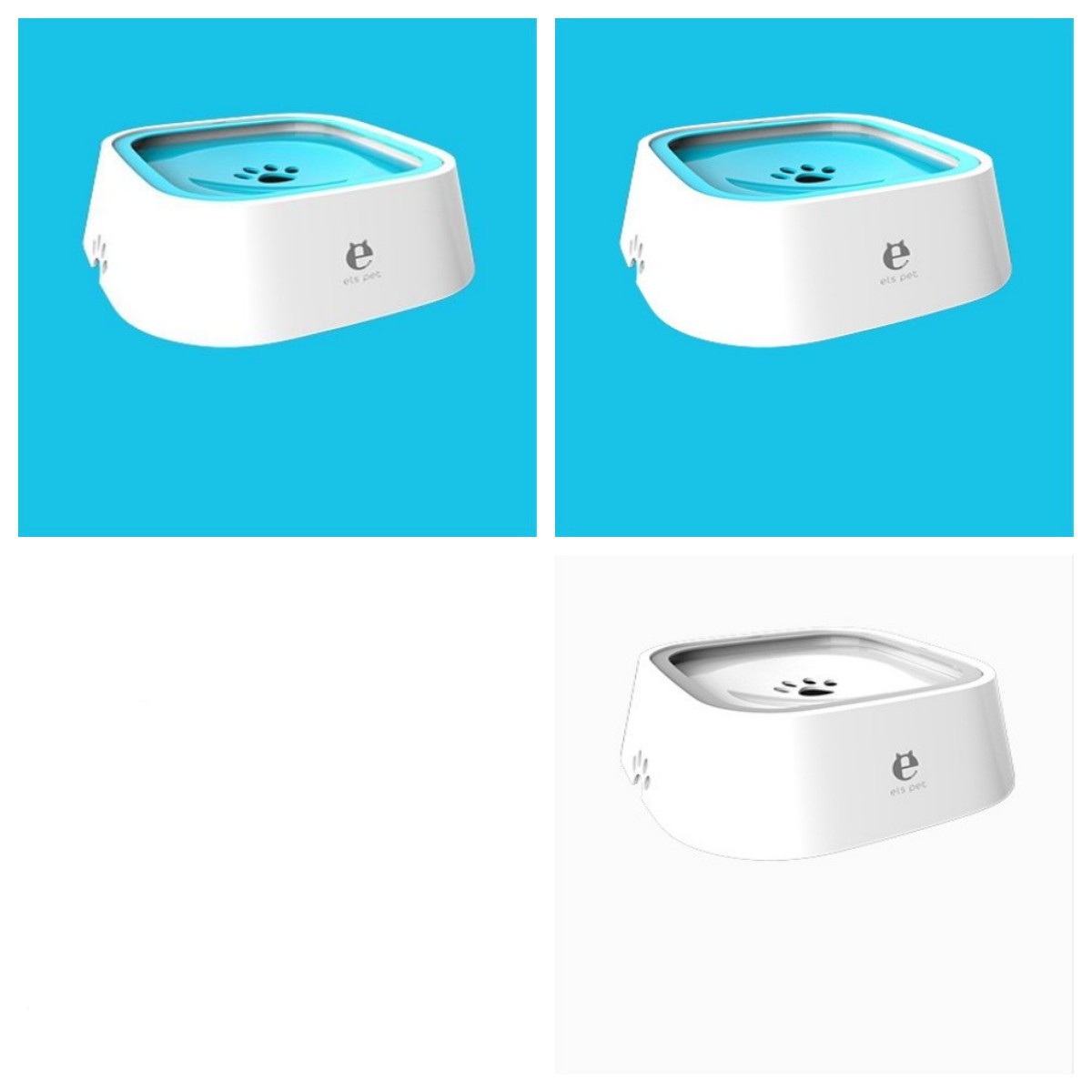Portable Pet Water Bowl | Anti-Overflow Slow Feeder