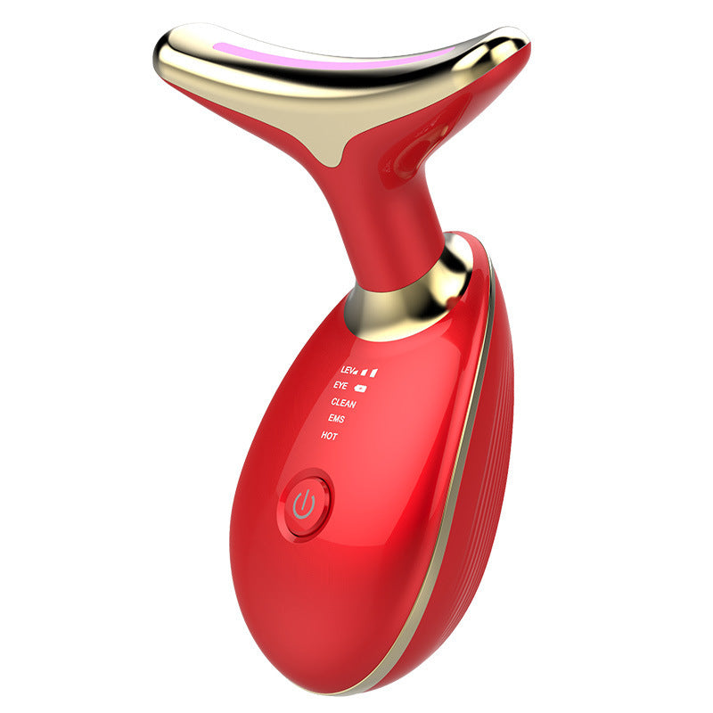 EMS Thermal Neck Lifting & Wrinkle Remover Massager