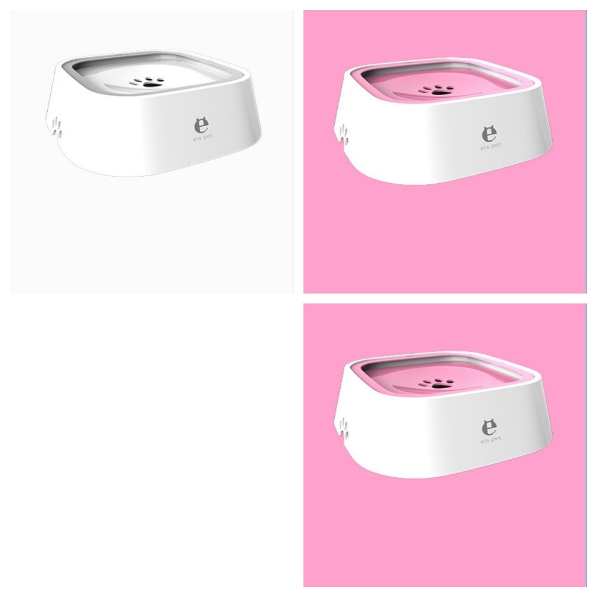 Portable Pet Water Bowl | Anti-Overflow Slow Feeder