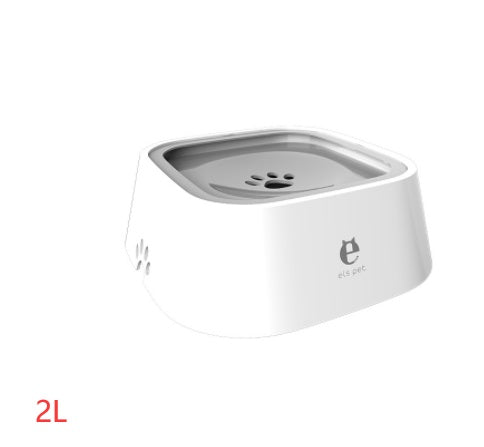 Portable Pet Water Bowl | Anti-Overflow Slow Feeder