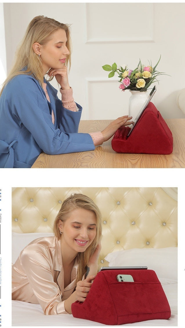 Tablet Desktop Reading Adjustable Pillow Lazy Phone Holder