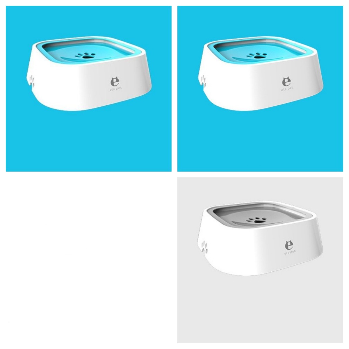 Portable Pet Water Bowl | Anti-Overflow Slow Feeder