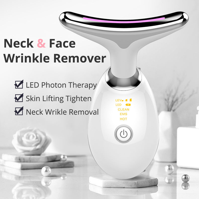 EMS Thermal Neck Lifting & Wrinkle Remover Massager