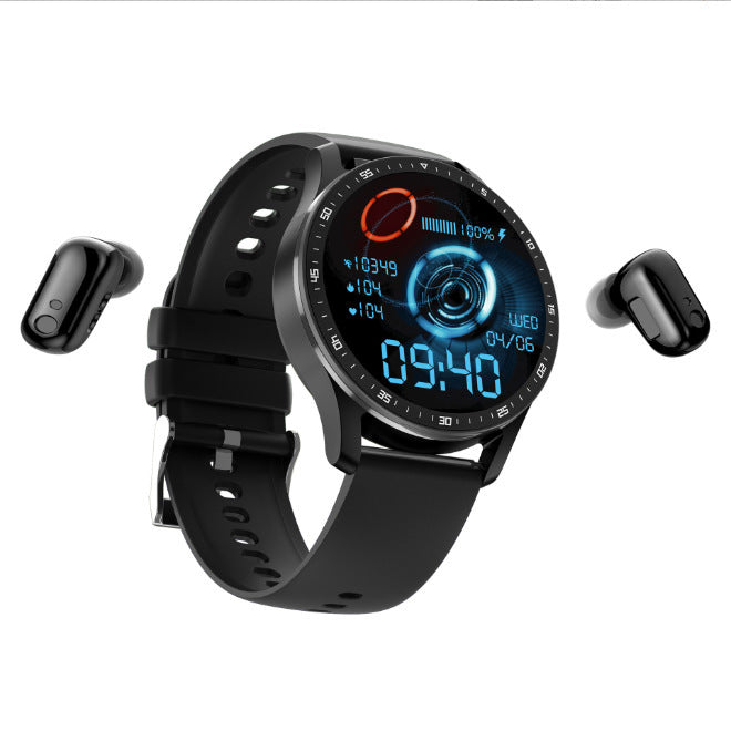 X7 Smart Watch Bluetooth Call Two-in-one Headset Message Push Health Monitoring Payment Smart Sports Bracelet