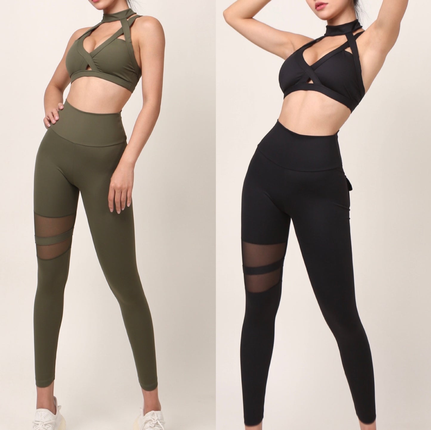 Two-piece Link Yoga Set