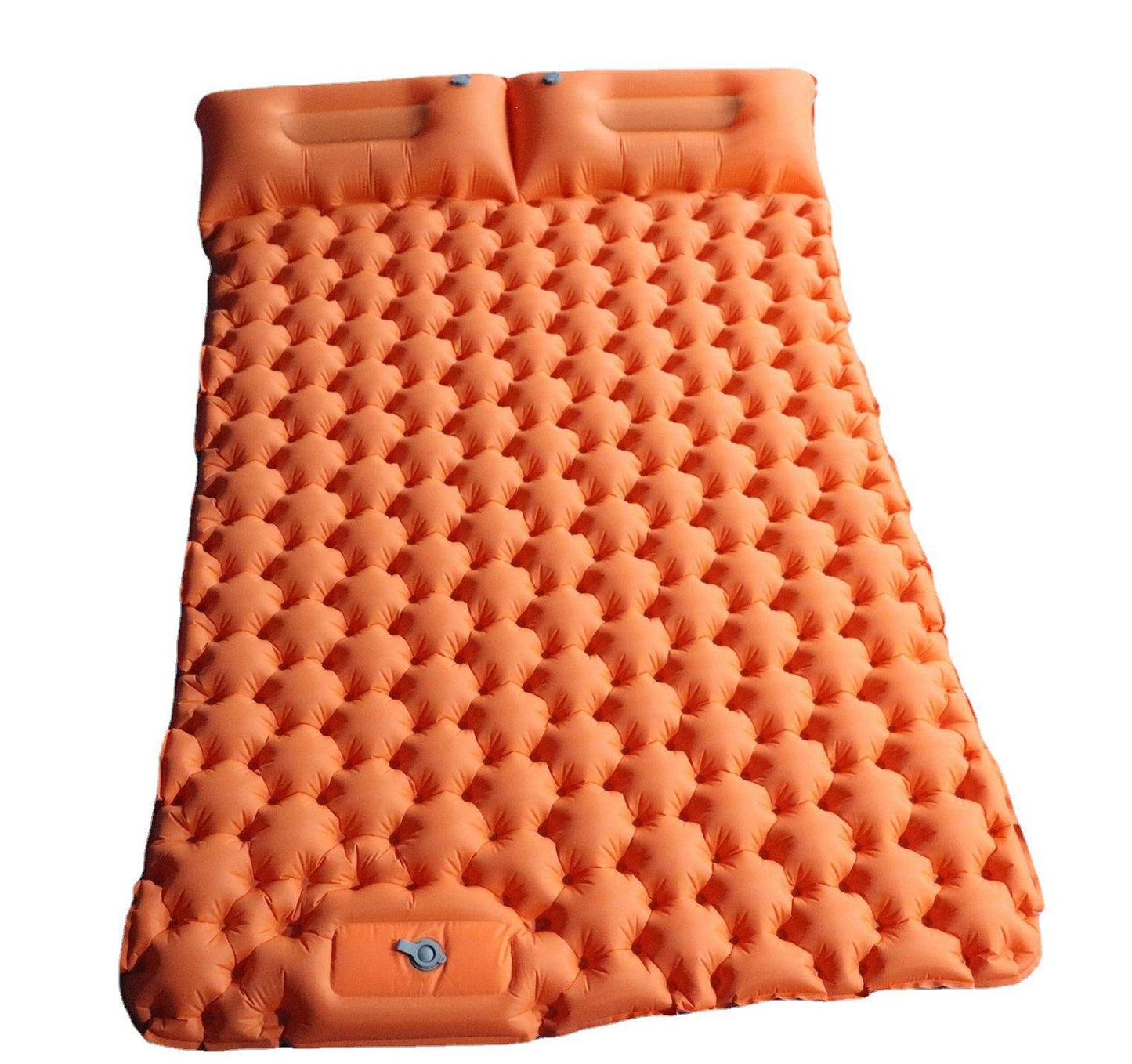 Outdoor Inflatable Cushion Lightweight Portable Outdoor Camping Foot Step Moisture-proof Double Sleeping Mat Lunch Break Car Inflatable Mattress