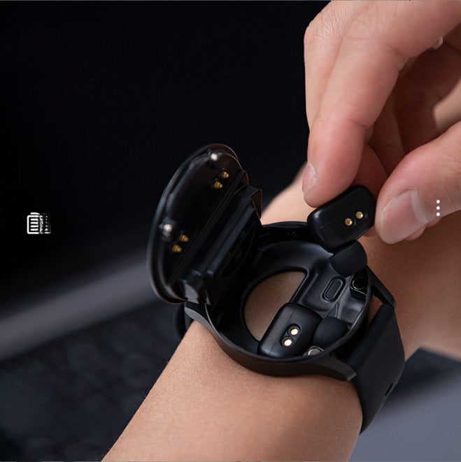 X7 Smart Watch Bluetooth Call Two-in-one Headset Message Push Health Monitoring Payment Smart Sports Bracelet
