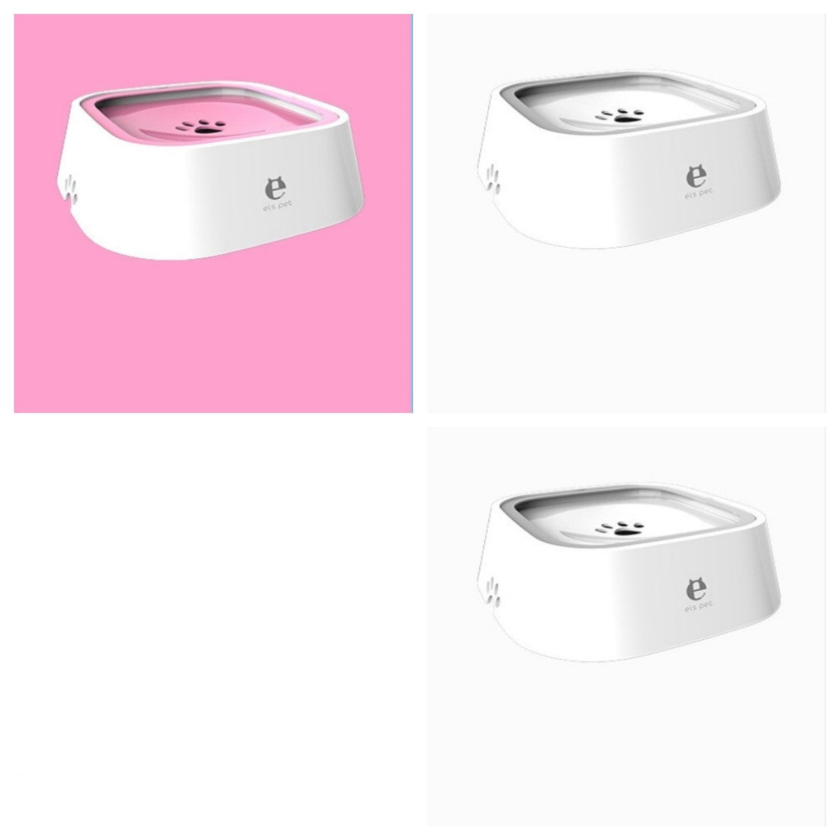 Portable Pet Water Bowl | Anti-Overflow Slow Feeder