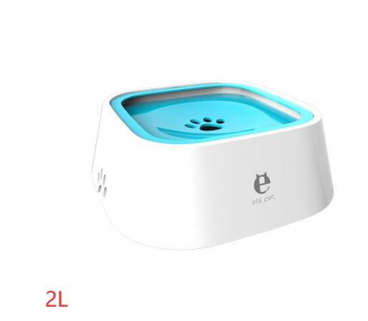 Portable Pet Water Bowl | Anti-Overflow Slow Feeder