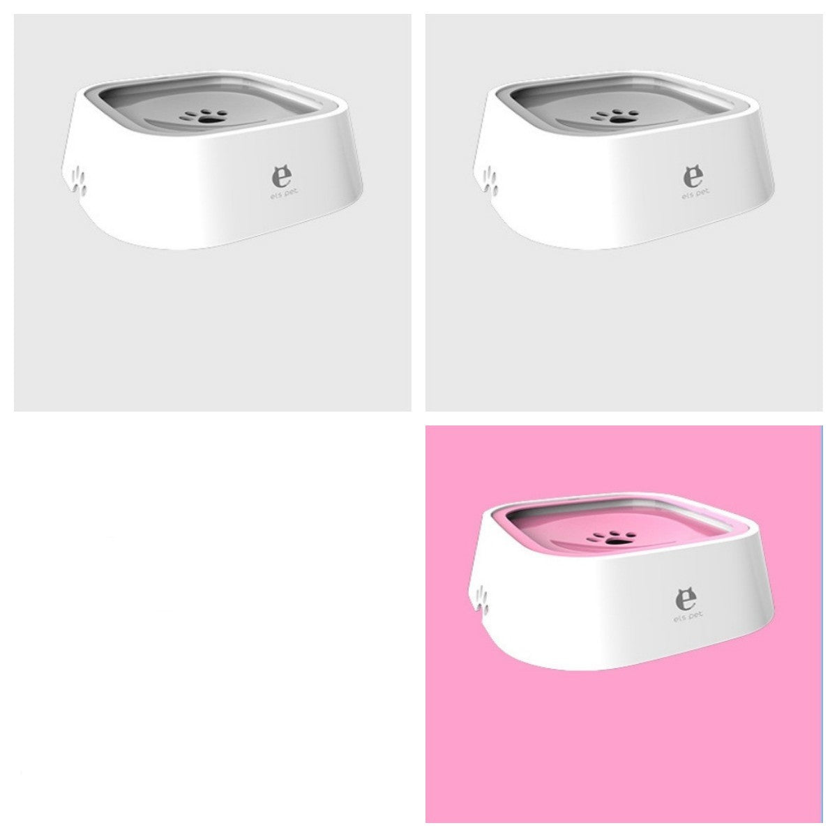 Portable Pet Water Bowl | Anti-Overflow Slow Feeder