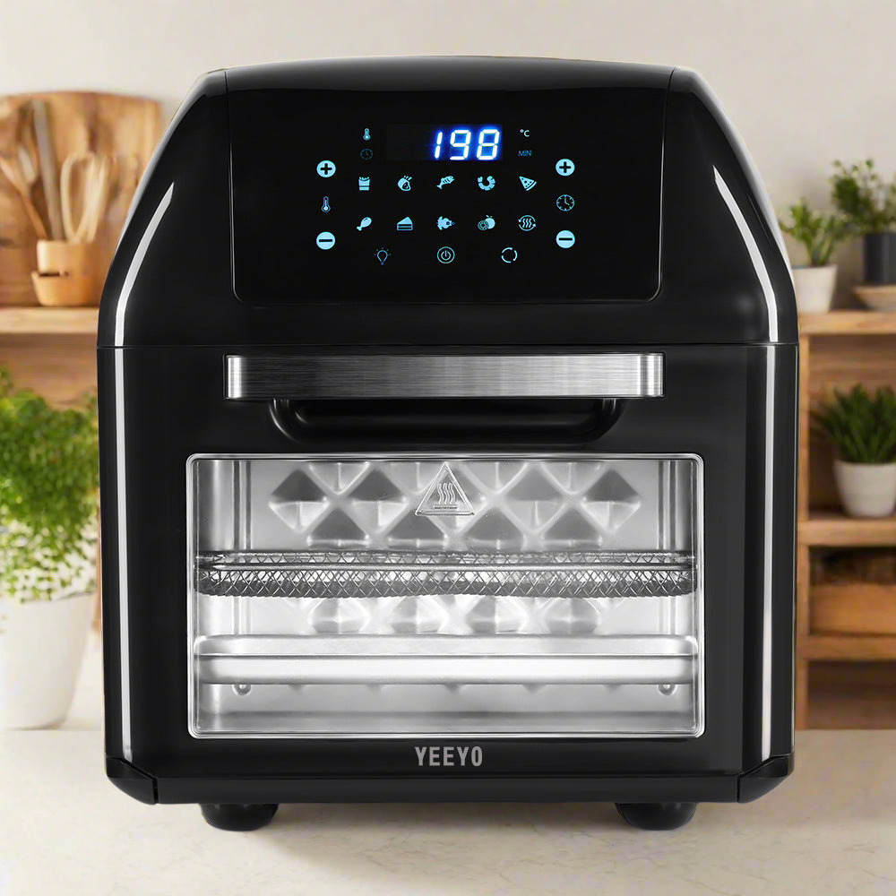 Large-Capacity Smart Electric Oven & Air Fryer – US, UK, JP Standards
