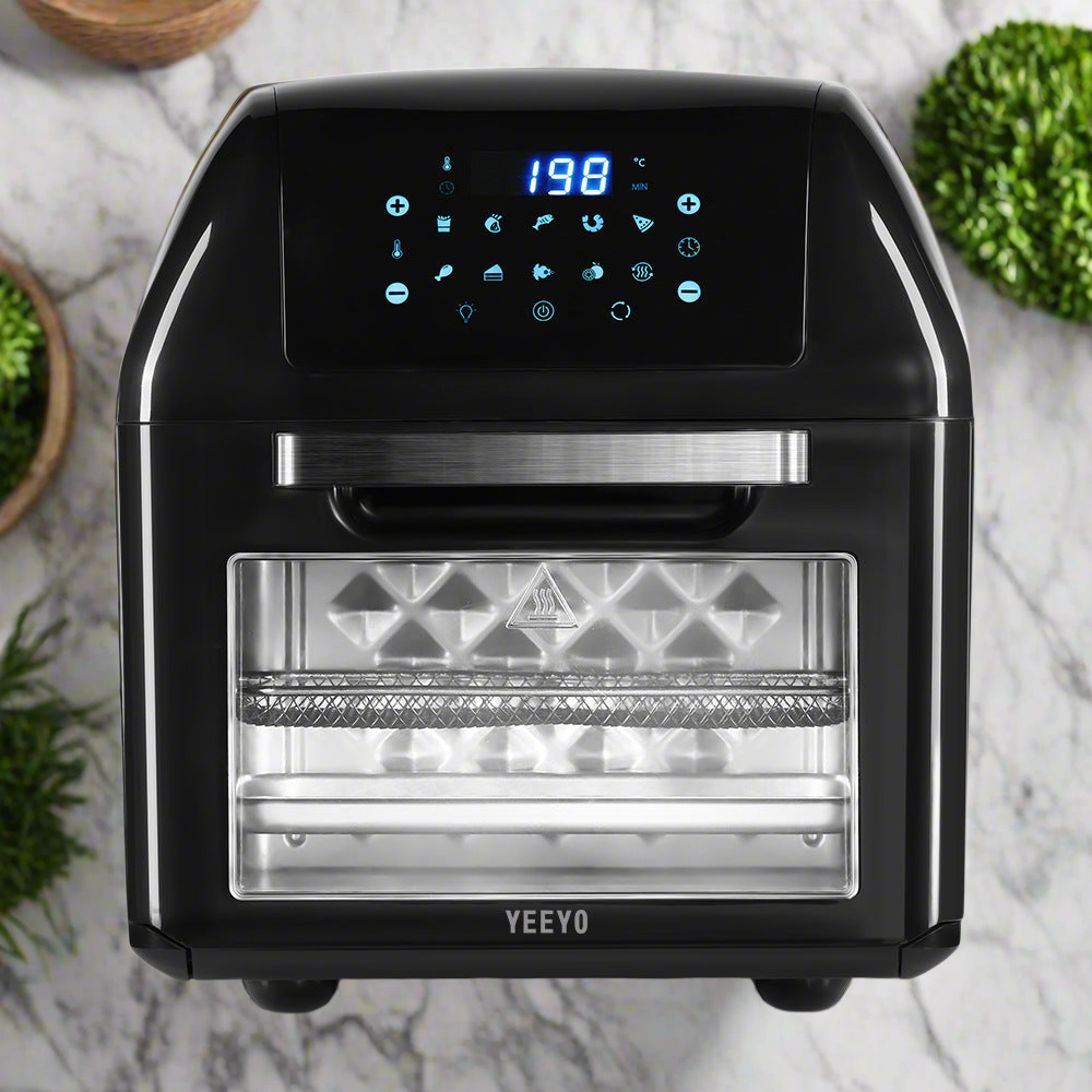Large-Capacity Smart Electric Oven & Air Fryer – US, UK, JP Standards