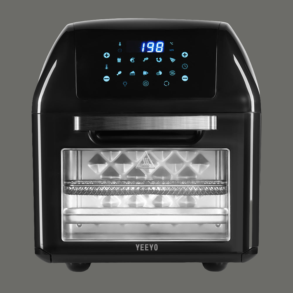 Large-Capacity Smart Electric Oven & Air Fryer – US, UK, JP Standards