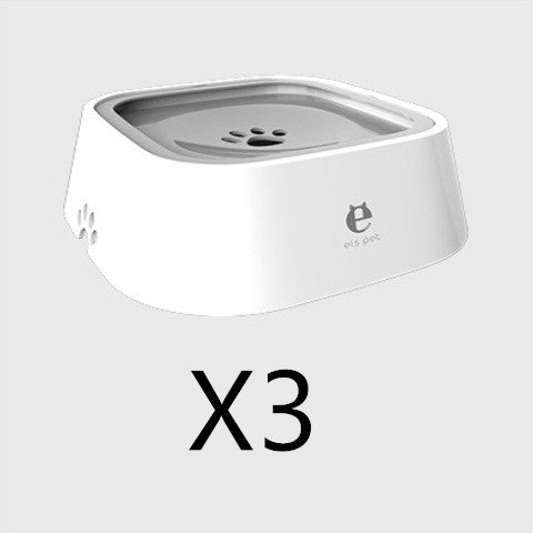 Portable Pet Water Bowl | Anti-Overflow Slow Feeder