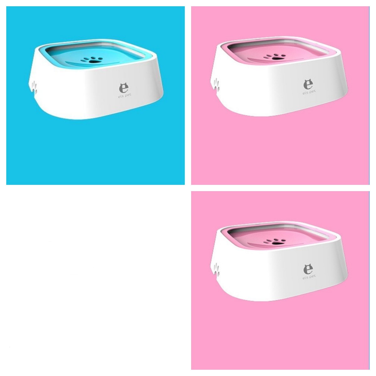 Portable Pet Water Bowl | Anti-Overflow Slow Feeder