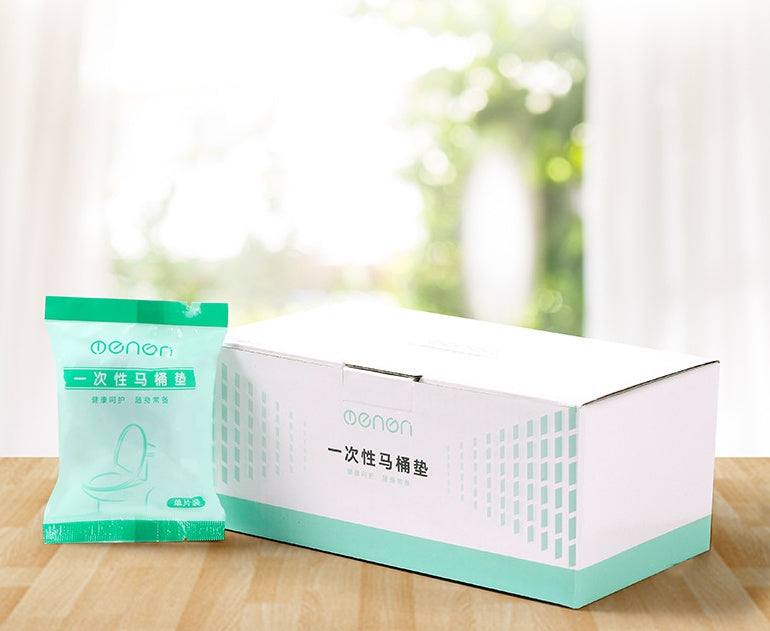 Disposable Travel Non-woven Toilet Seat Cushion Paper