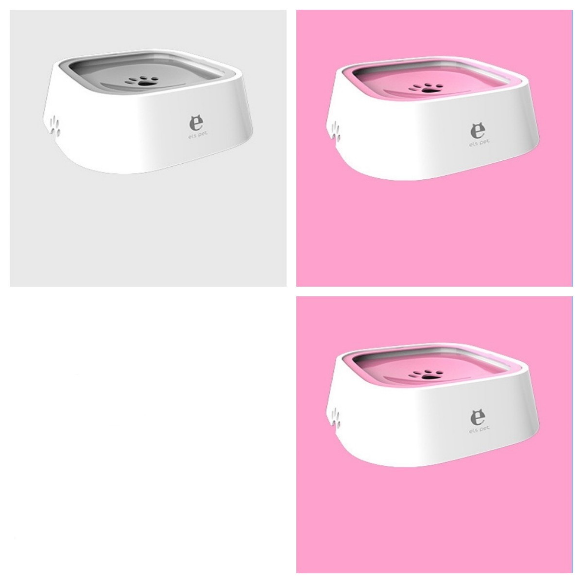 Portable Pet Water Bowl | Anti-Overflow Slow Feeder