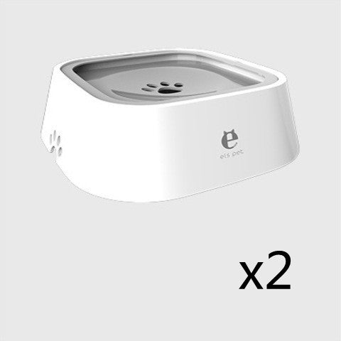 Portable Pet Water Bowl | Anti-Overflow Slow Feeder