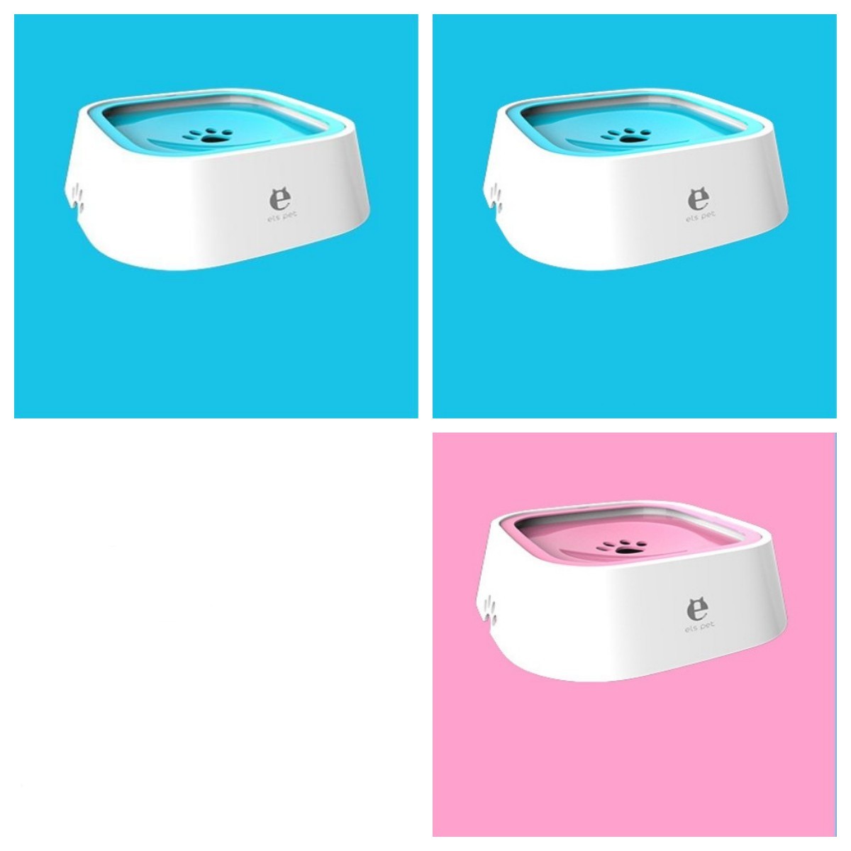 Portable Pet Water Bowl | Anti-Overflow Slow Feeder