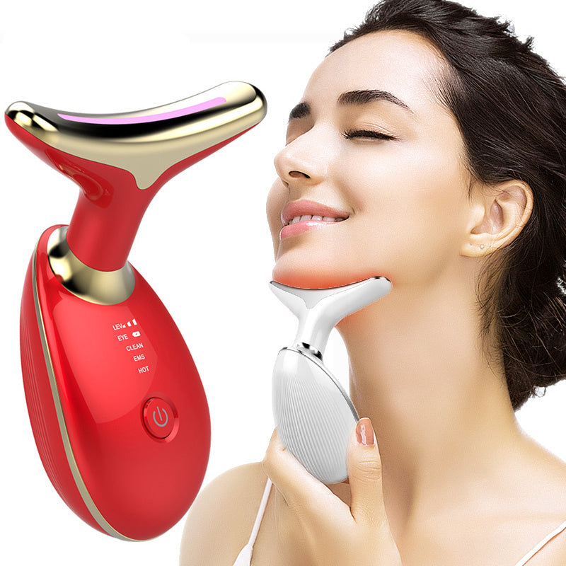 EMS Thermal Neck Lifting & Wrinkle Remover Massager