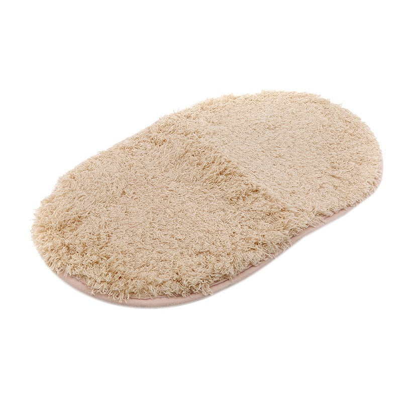 Household Oval Living Room Carpet Absorbent