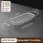 Stainless Steel Sink Drainage Basket Kitchen Sink Retractable