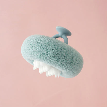 Fashion Sunflower Suction Cup Bath Ball