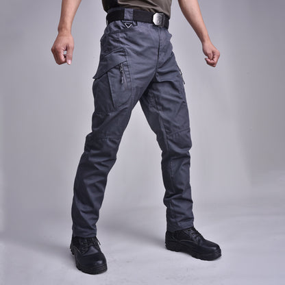 Outdoor Archon Tactical Pants Plaid Fabric IX9 City Special Service Pants Outdoor Class IX7 Multi-Pocket Overalls Men