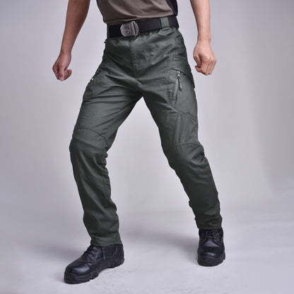 Outdoor Archon Tactical Pants Plaid Fabric IX9 City Special Service Pants Outdoor Class IX7 Multi-Pocket Overalls Men