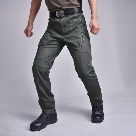 Outdoor Archon Tactical Pants Plaid Fabric IX9 City Special Service Pants Outdoor Class IX7 Multi-Pocket Overalls Men
