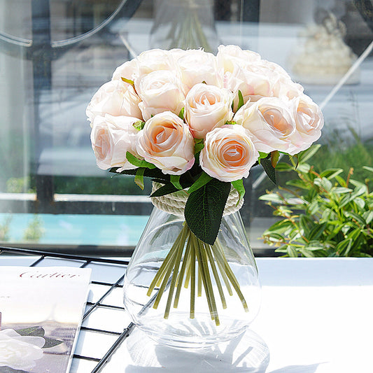 18 Bridal Hand Letter Rose Bouquet Simulation Flowers Fake Flowers