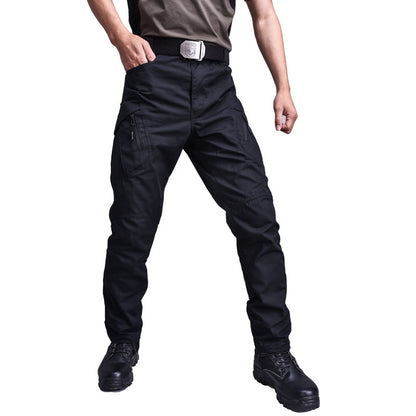 Outdoor Archon Tactical Pants Plaid Fabric IX9 City Special Service Pants Outdoor Class IX7 Multi-Pocket Overalls Men