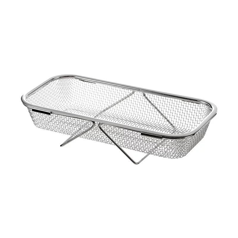 Stainless Steel Sink Drainage Basket Kitchen Sink Retractable