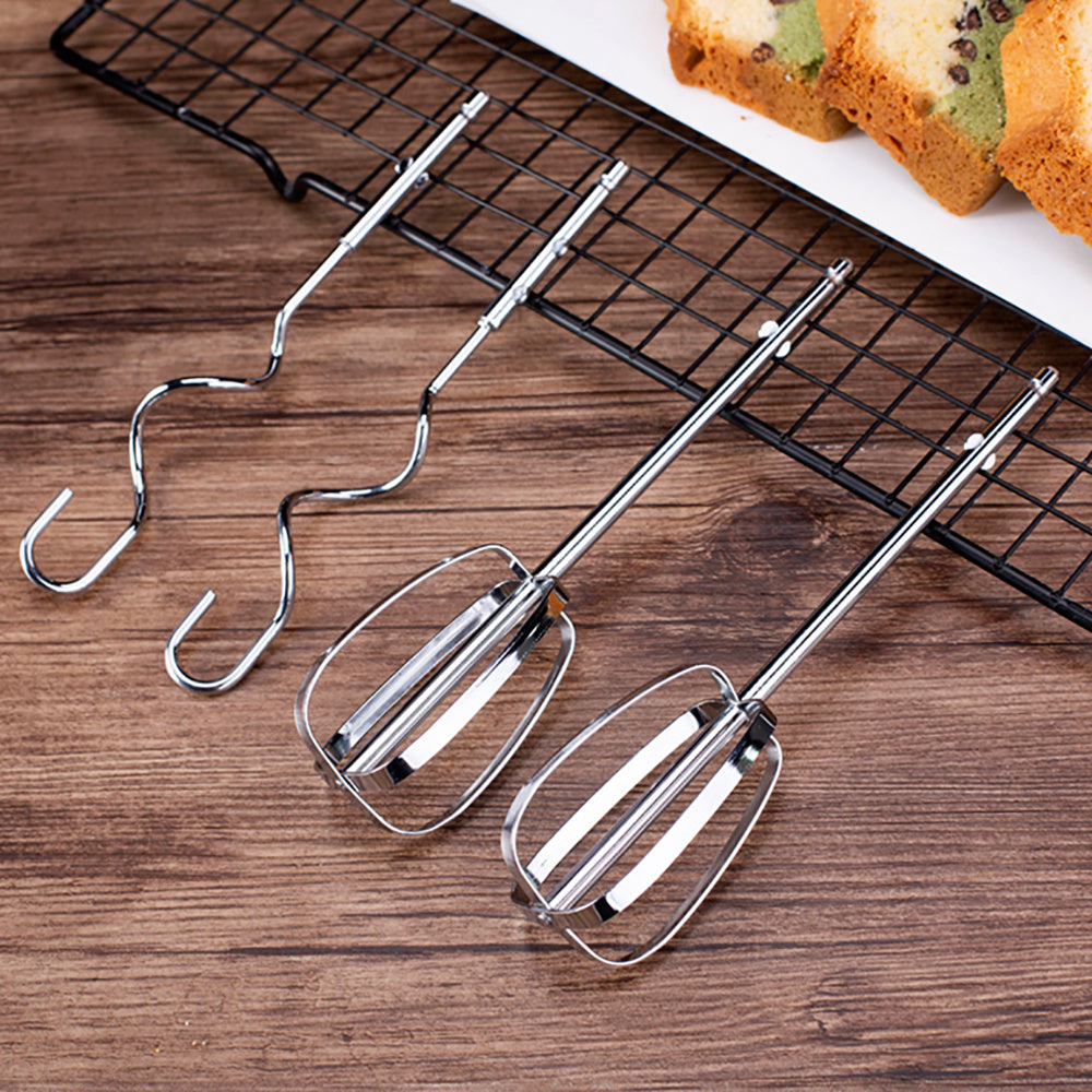 500W Electric Hand Mixer with 5 Speeds – Dough & Egg Beater (220V)