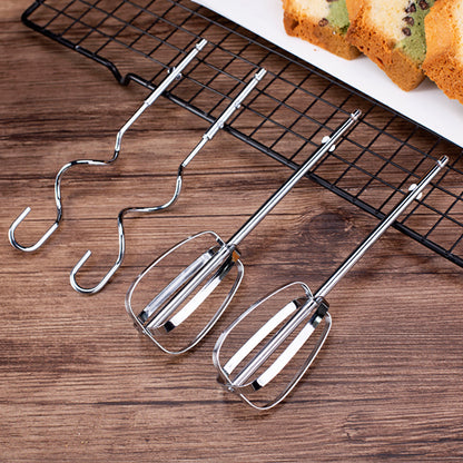 500W Electric Hand Mixer with 5 Speeds – Dough & Egg Beater (220V)
