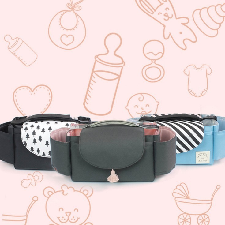 Universal Stroller Bag – Nappy, Cup & Essentials Holder