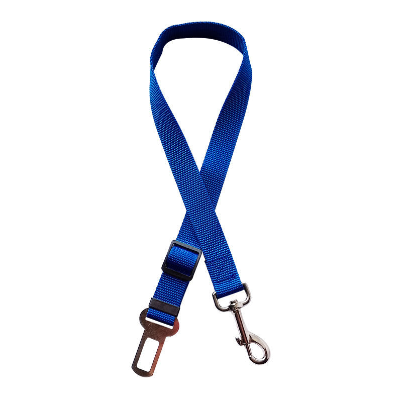 Adjustable Pet Seat Belt & Safety Harness for Cars