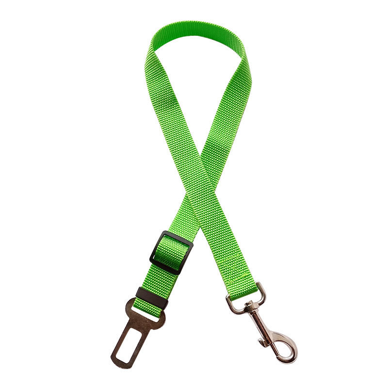 Adjustable Pet Seat Belt & Safety Harness for Cars
