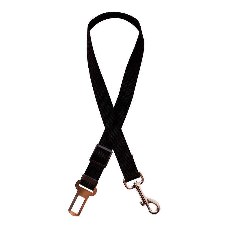 Adjustable Pet Seat Belt & Safety Harness for Cars