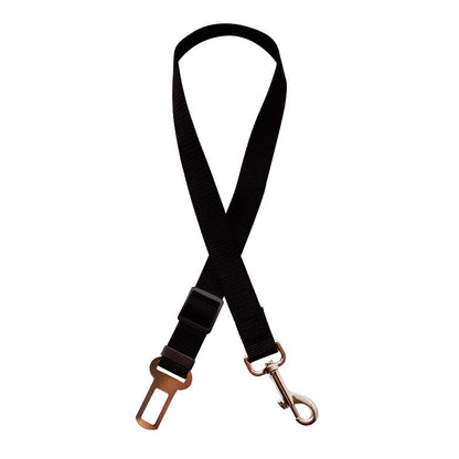 Adjustable Pet Seat Belt & Safety Harness for Cars