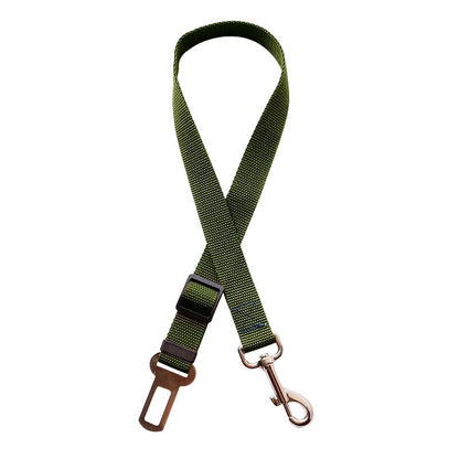 Adjustable Pet Seat Belt & Safety Harness for Cars